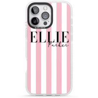 Personalised Pink Stripes