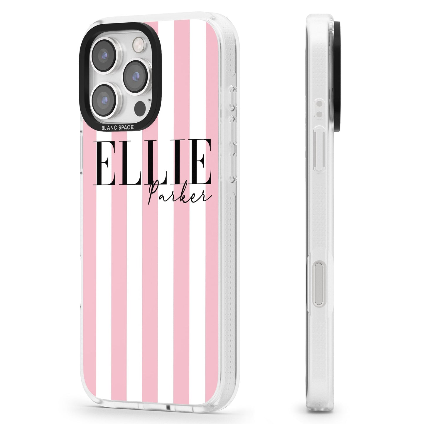 Personalised Pink Stripes
