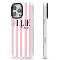 Personalised Pink Stripes