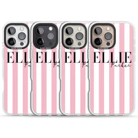 Personalised Pink Stripes