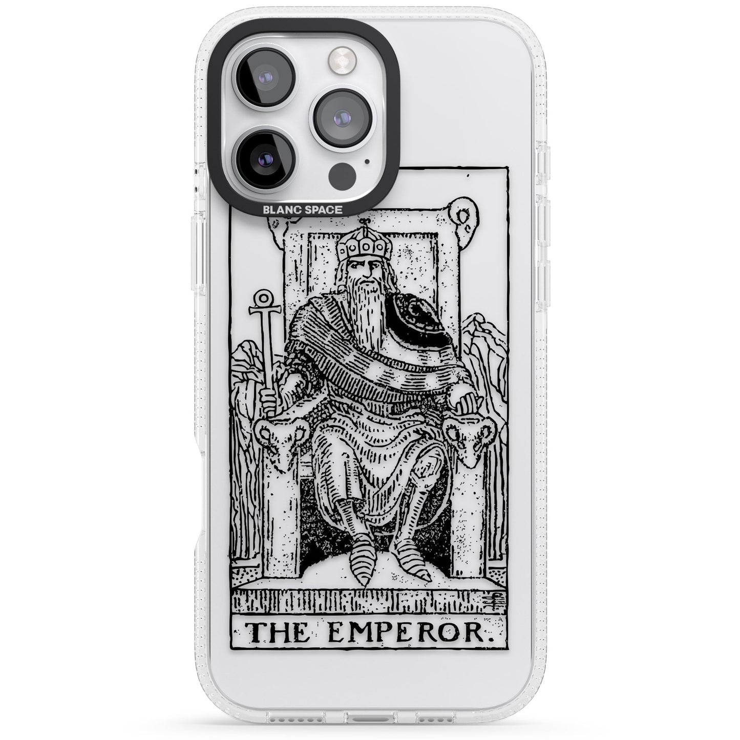 Personalised The Emperor Tarot