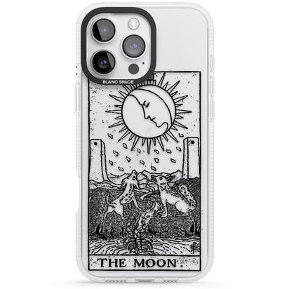 Personalised The Moon Tarot Card (Clear)
