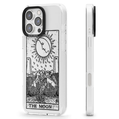Personalised The Moon Tarot Card (Clear)
