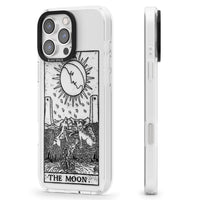 Personalised The Moon Tarot Card (Clear)