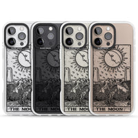 Personalised The Moon Tarot Card (Clear)