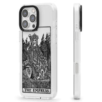 Personalisierte Tarotkarte „Die Kaiserin“ (Transparent)