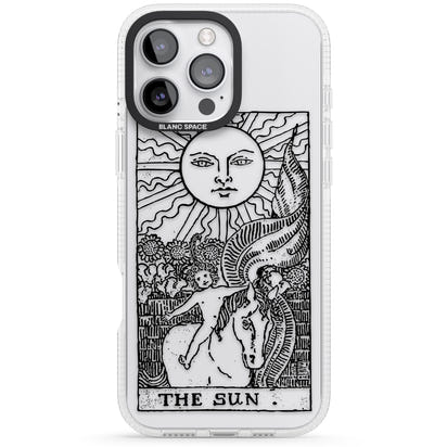Personalised The Sun Tarot Card (Clear)