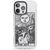 Personalised The Sun Tarot Card (Clear)