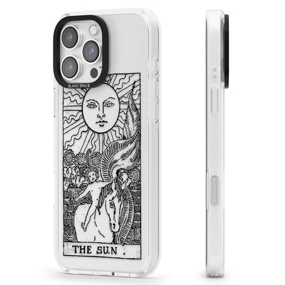 Personalised The Sun Tarot Card (Clear)