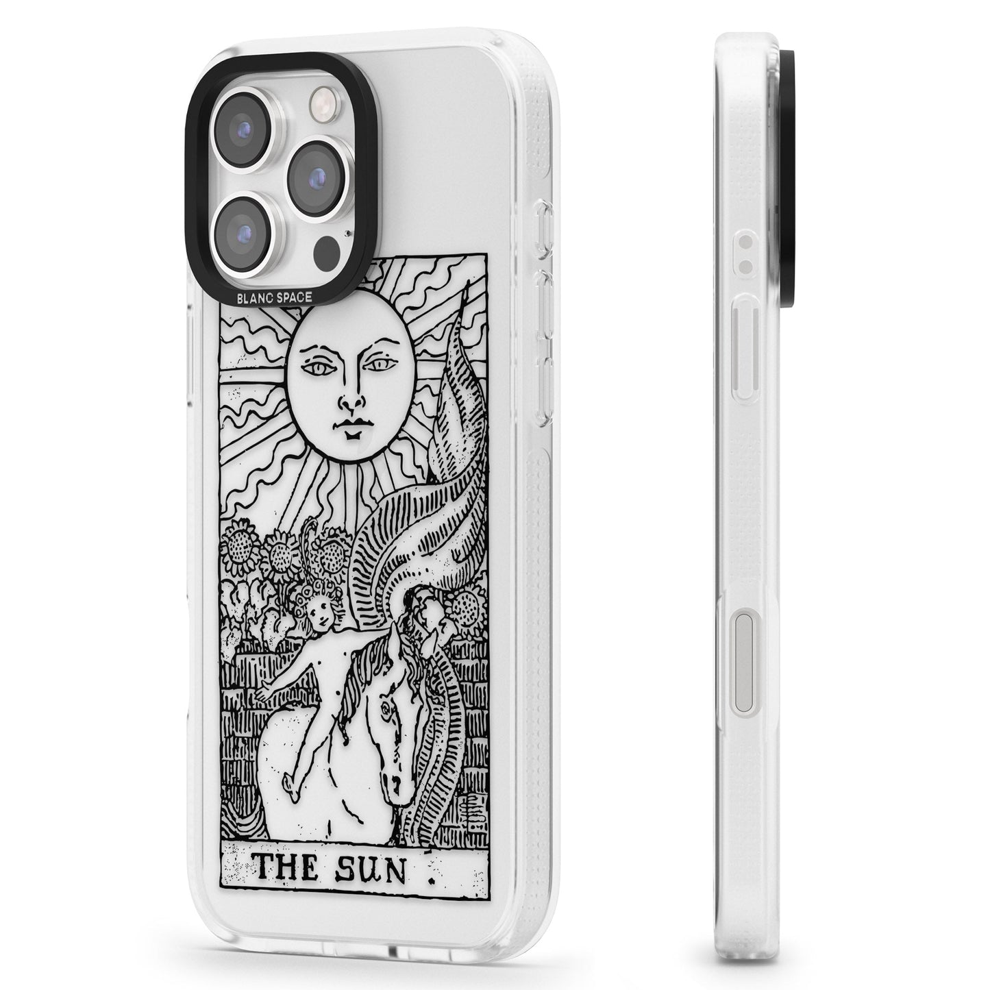 Personalised The Sun Tarot Card (Clear)
