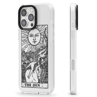 Personalised The Sun Tarot Card (Clear)