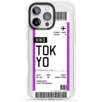 Personalised Tokyo Boarding Pass