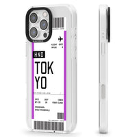 Personalised Tokyo Boarding Pass