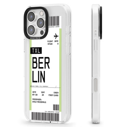 Personalised Berlin Boarding Pass