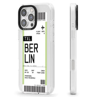 Personalised Berlin Boarding Pass