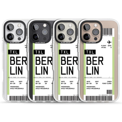 Personalised Berlin Boarding Pass