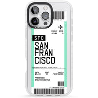 Personalised San Francisco Boarding Pass