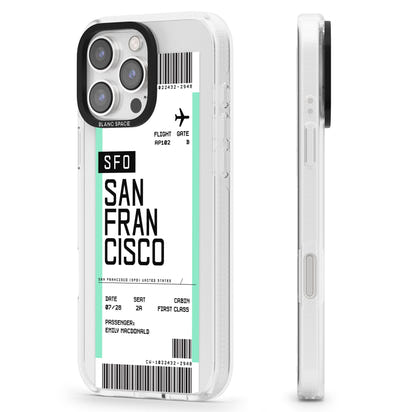 Personalised San Francisco Boarding Pass