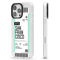 Personalised San Francisco Boarding Pass