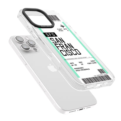 Personalised San Francisco Boarding Pass