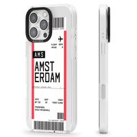 Personalised Amsterdam Boarding Pass