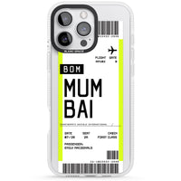 Personalised Mumbai Boarding Pass
