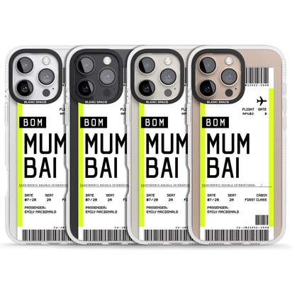 Personalised Mumbai Boarding Pass