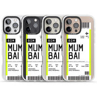 Personalised Mumbai Boarding Pass