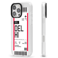 Personalised Delhi Boarding Pass