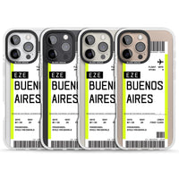 Personalised Buenos Aires Boarding Pass