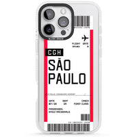 Personalisierte Bordkarte für São Paulo