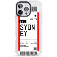 Personalised Sydney Boarding Pass
