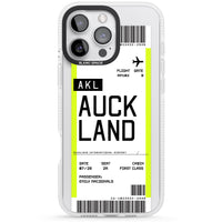 Personalised Auckland Boarding Pass