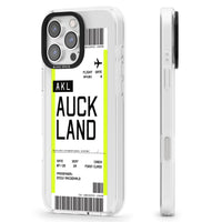 Personalised Auckland Boarding Pass