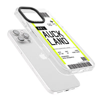 Personalised Auckland Boarding Pass
