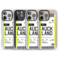 Personalised Auckland Boarding Pass