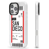 Personalised San Diego Boarding Pass
