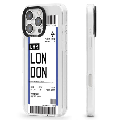 Personalised London Boarding Pass