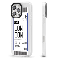 Personalised London Boarding Pass