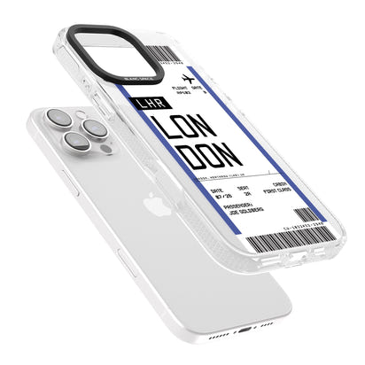 Personalised London Boarding Pass