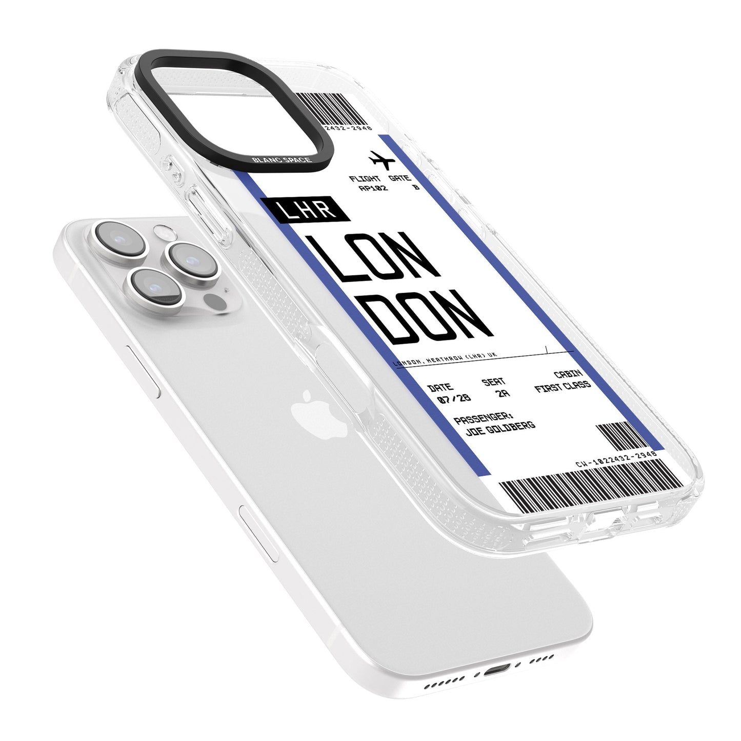 Personalised London Boarding Pass