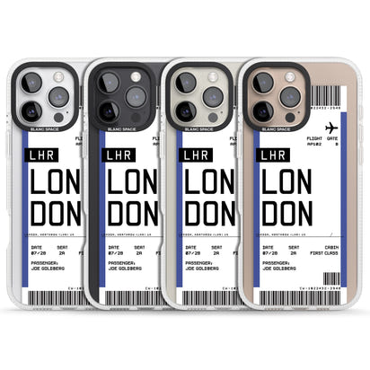 Personalised London Boarding Pass