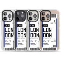 Personalised London Boarding Pass
