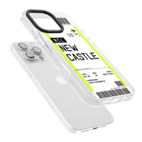 Personalised Newcastle Boarding Pass