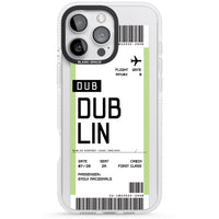 Personalised Dublin Boarding Pass