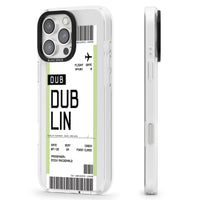 Personalised Dublin Boarding Pass