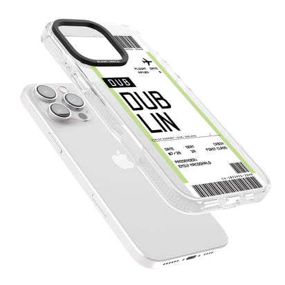 Personalised Dublin Boarding Pass