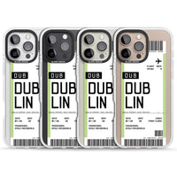 Personalised Dublin Boarding Pass