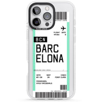 Personalised Barcelona Boarding Pass