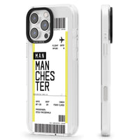 Personalised Manchester Boarding Pass